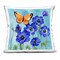 Stupell Industries Poetic Monarch Butterfly Decorative Printed Pillow design by Paul Brent, 18 x 7 x 18